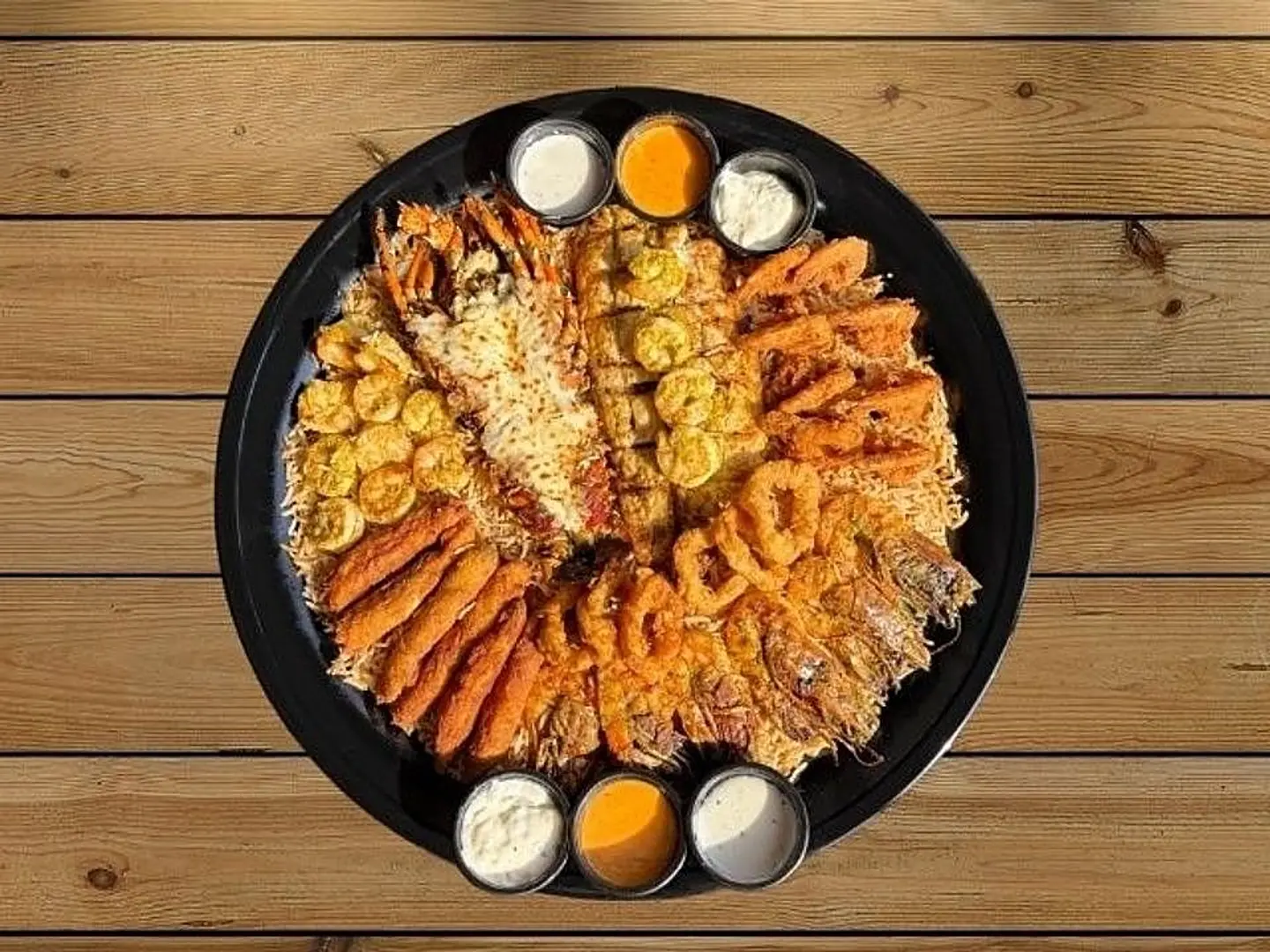 Awshal Seafood Platter