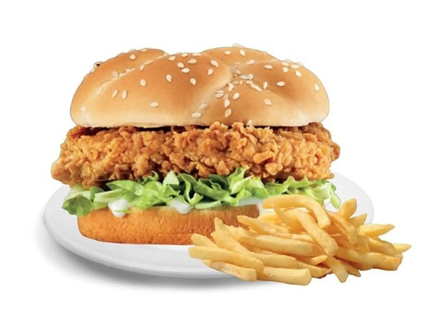 Chicken Pesto Burger