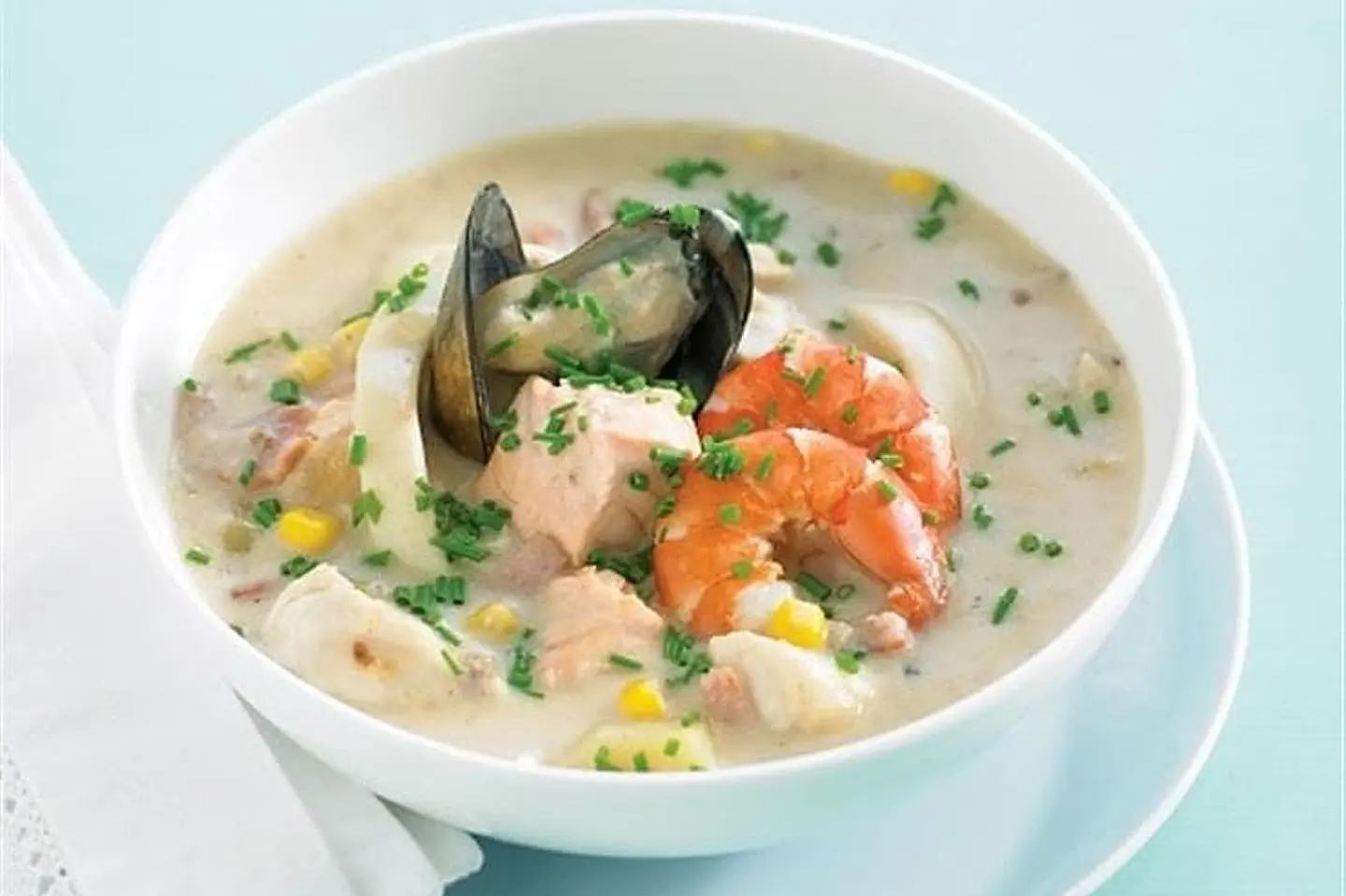 شوربة مملكة البحريات