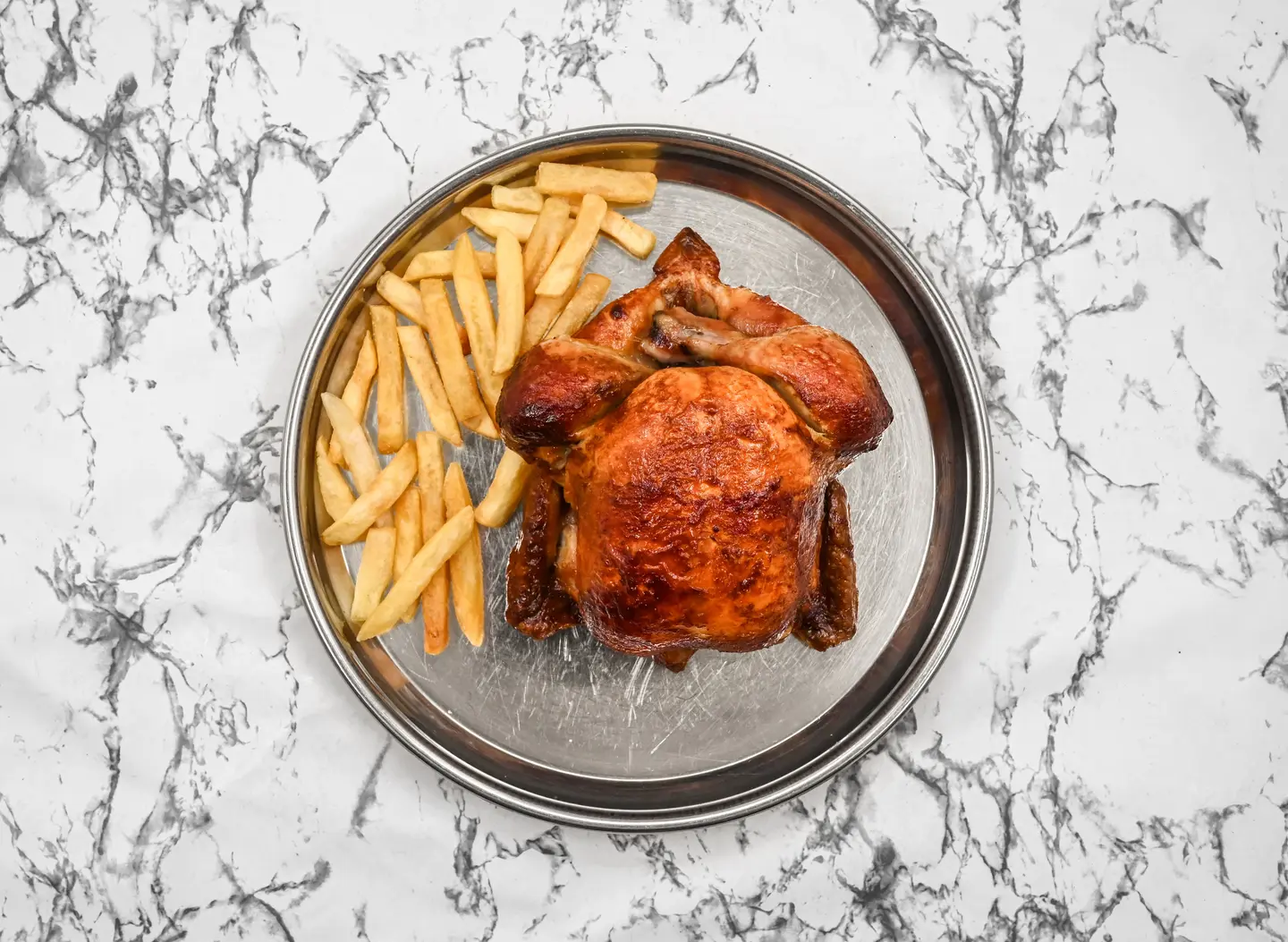 حبه دجاج شوايه سادة