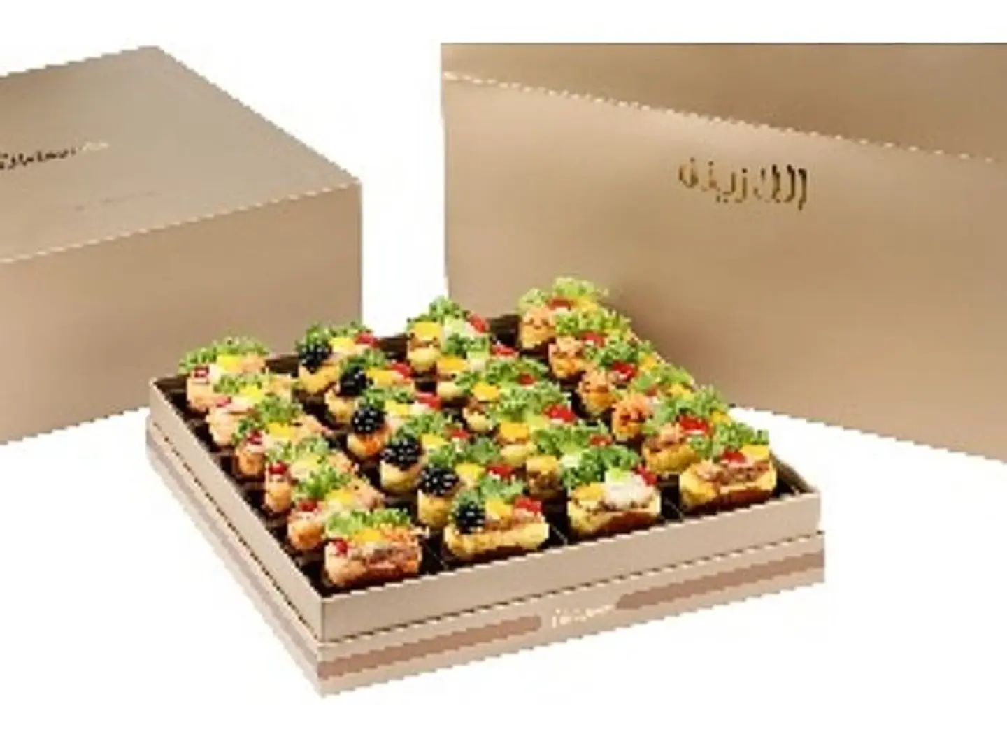 بوكس سندويشات أميركية