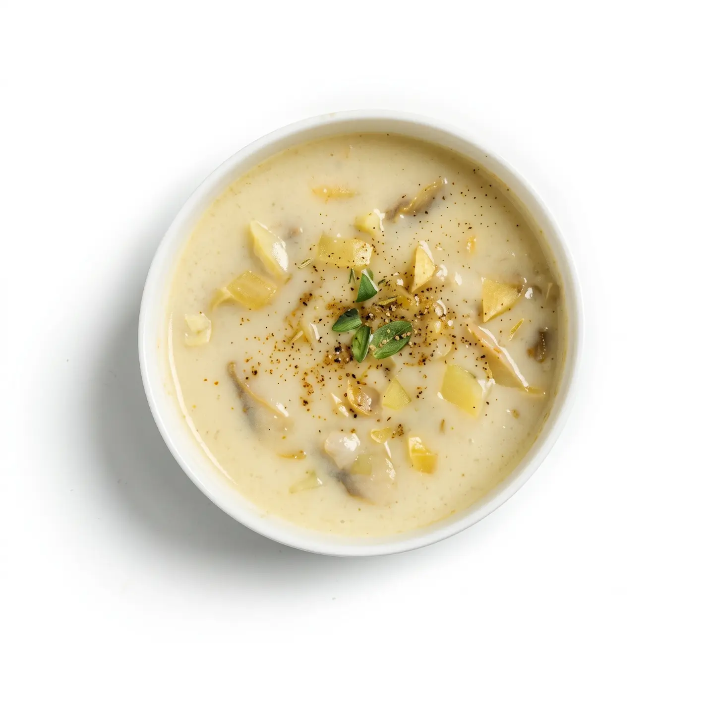 Creamy Chicken Soup
