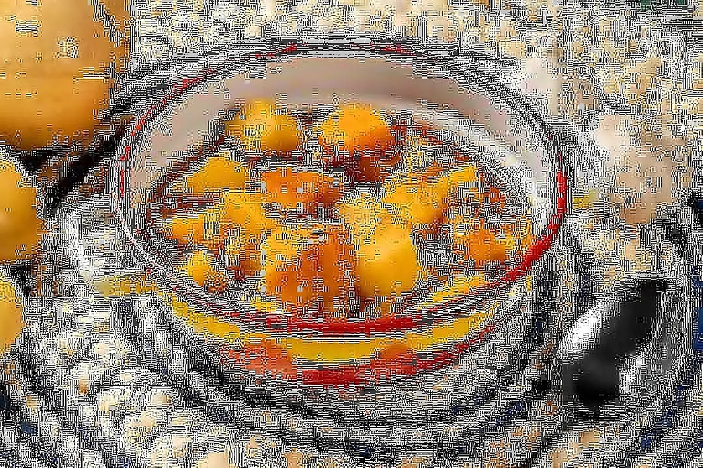 Pumpkin Edamame And Potatoes