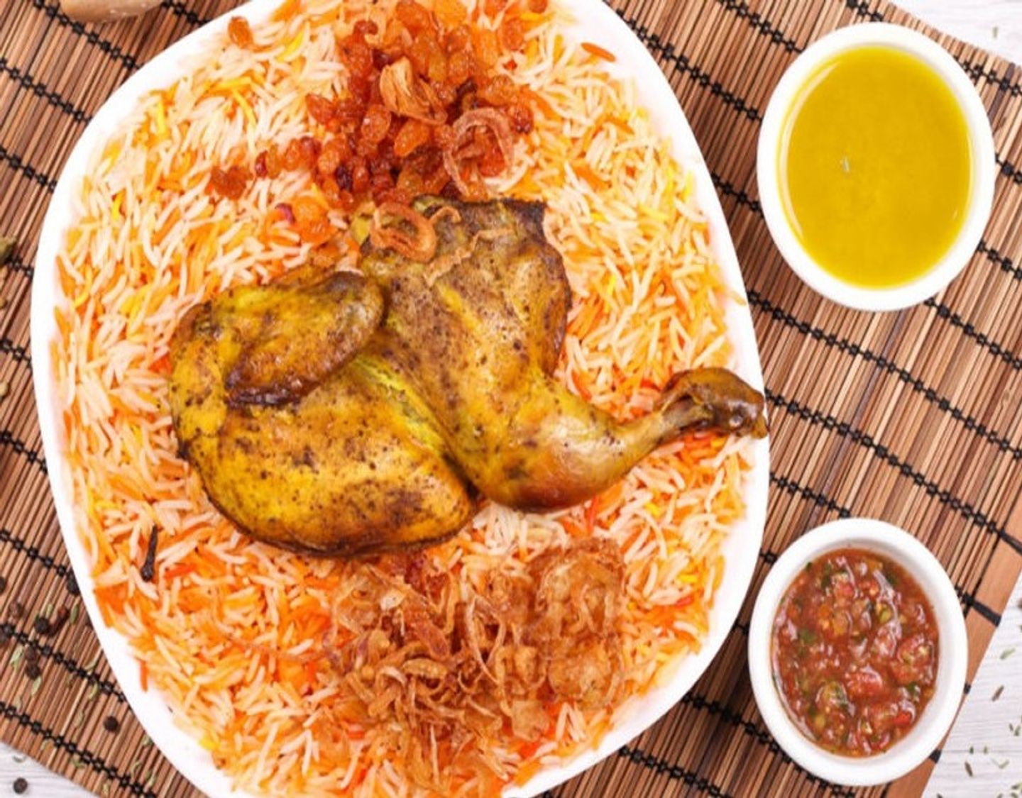 ربع كبسة دجاج