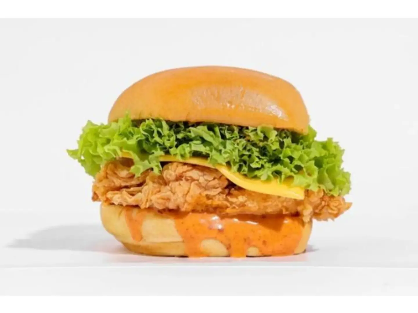 Dynamite Chicken Burger