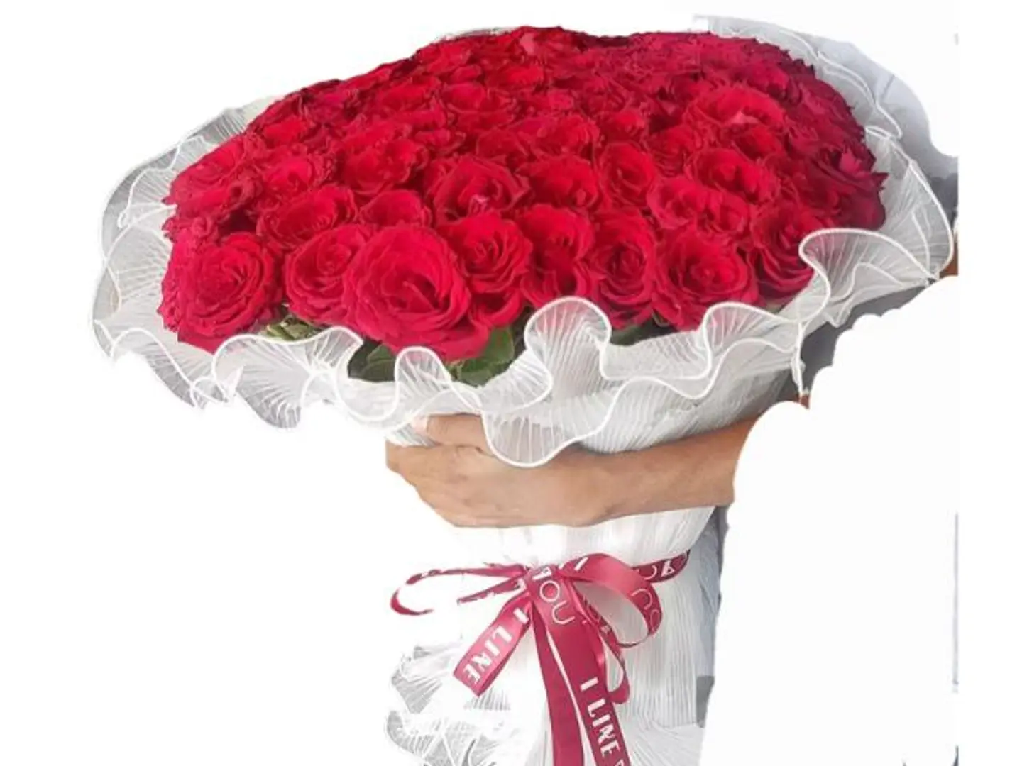 Red Rose Bouquet 86