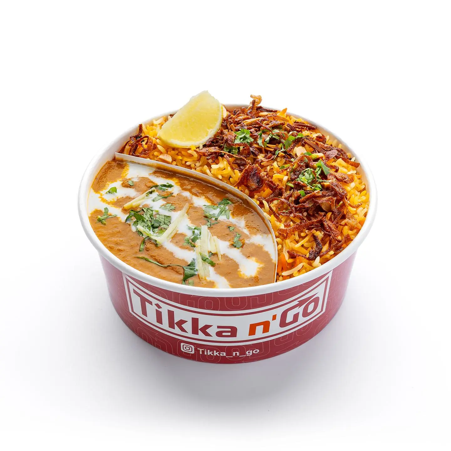 Butter Chicken Rice