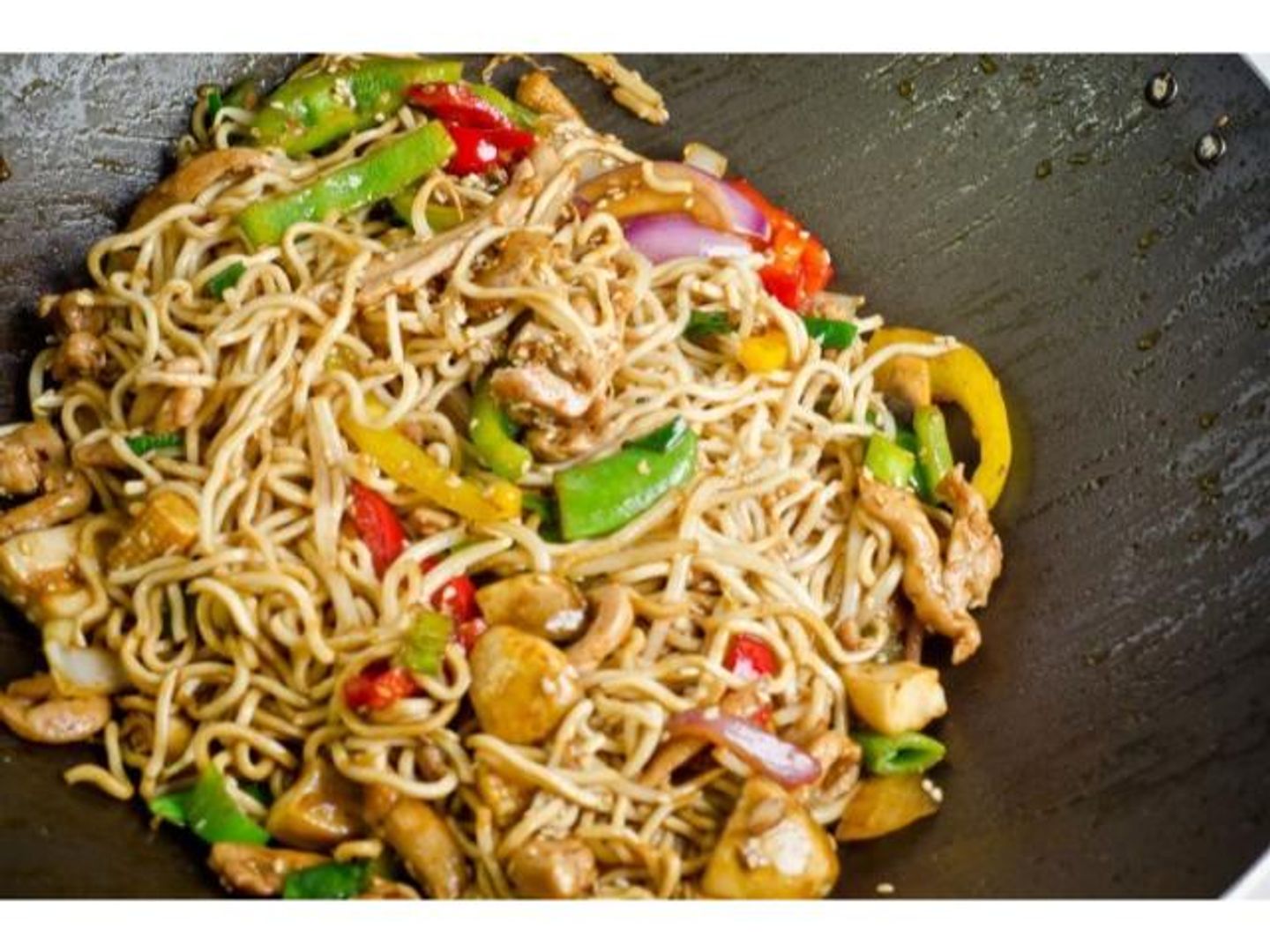 Chicken Noodles