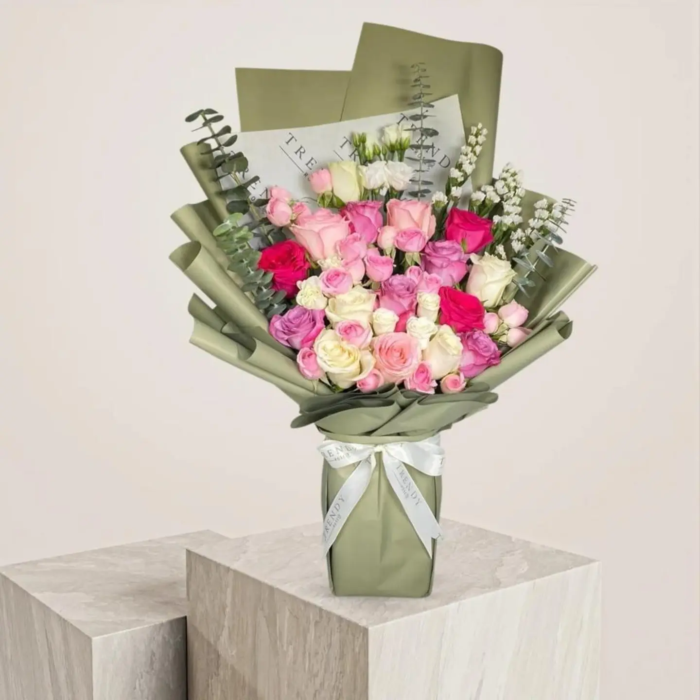 Luxurious Female Rose Bouquet