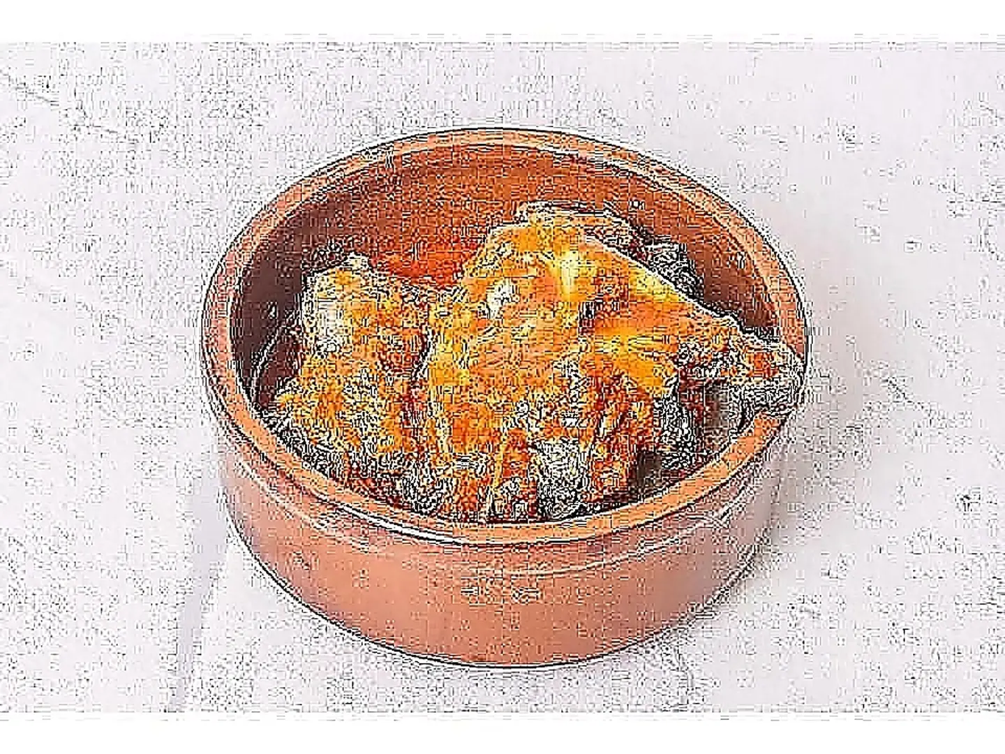 طاجن مكرونة بالكبدة