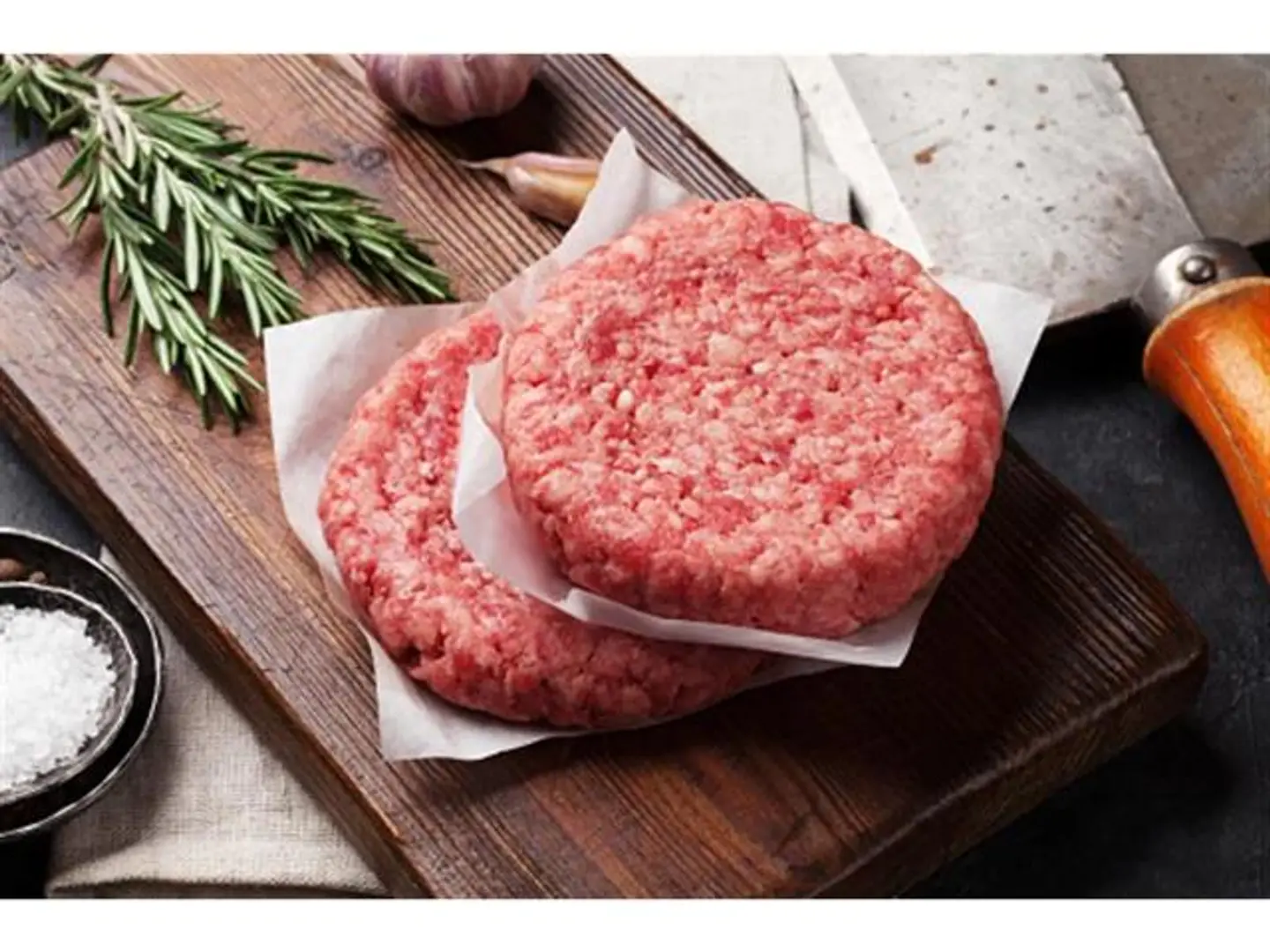 Beef Burger 1000 Grams