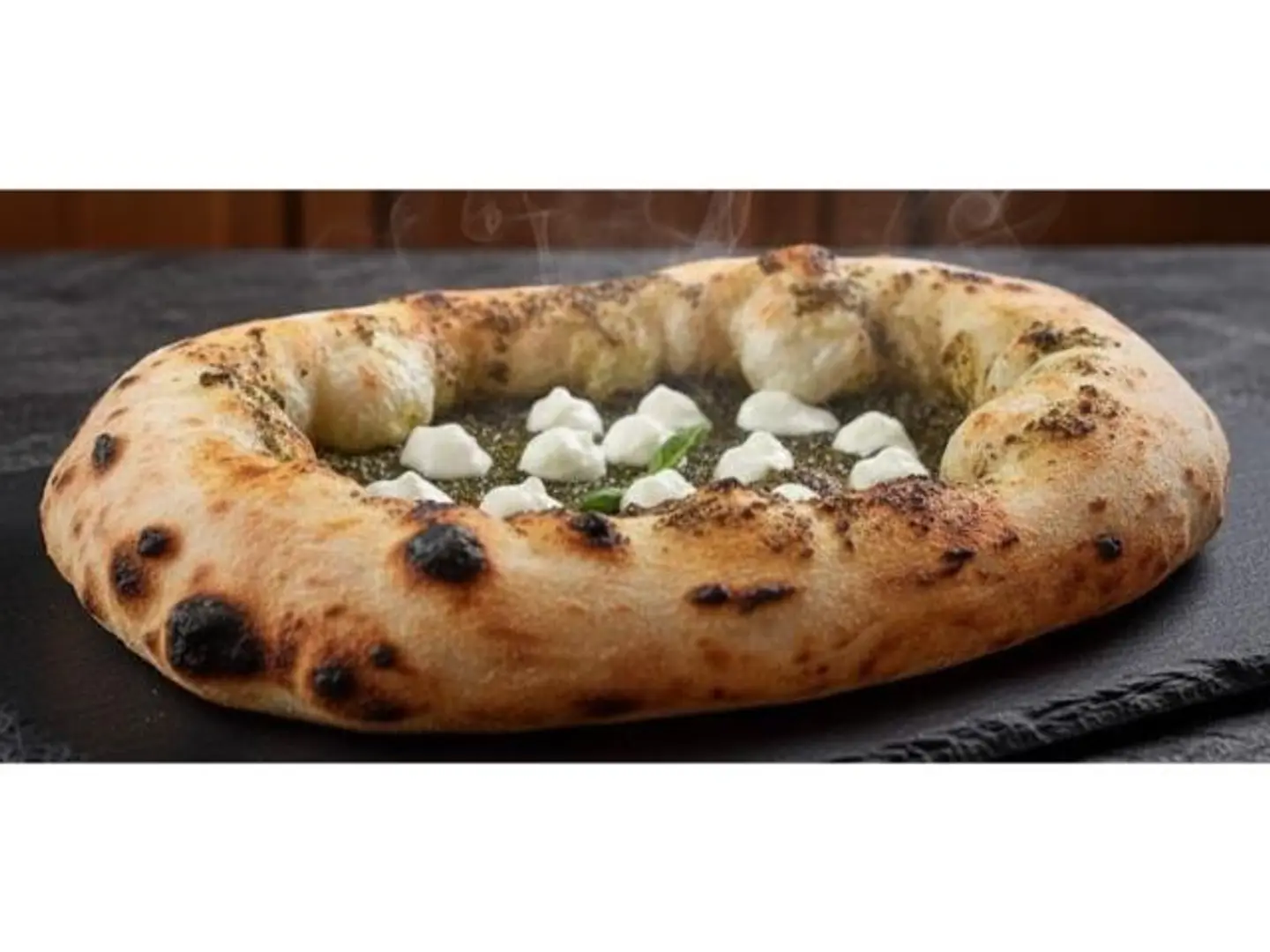 Labneh With Za Atar Pie