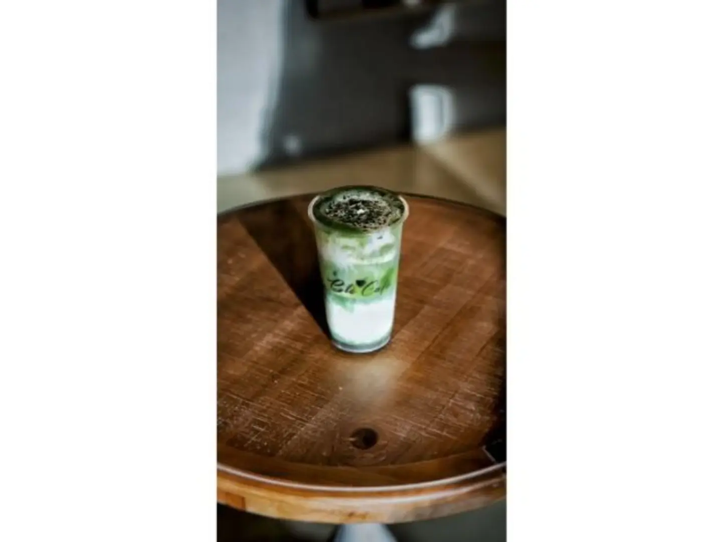 Iced Matcha Latte