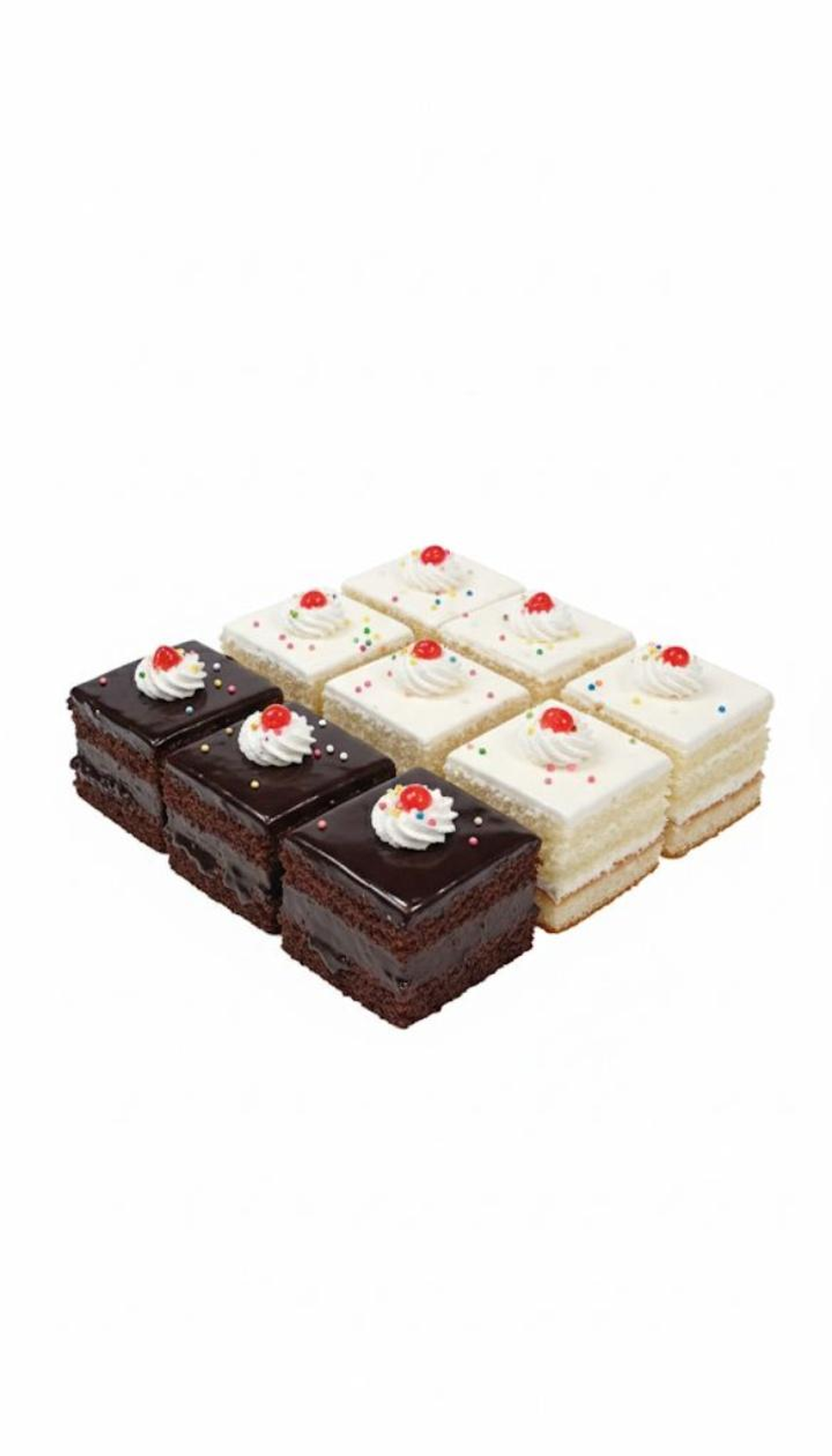 قطع كيك صغير