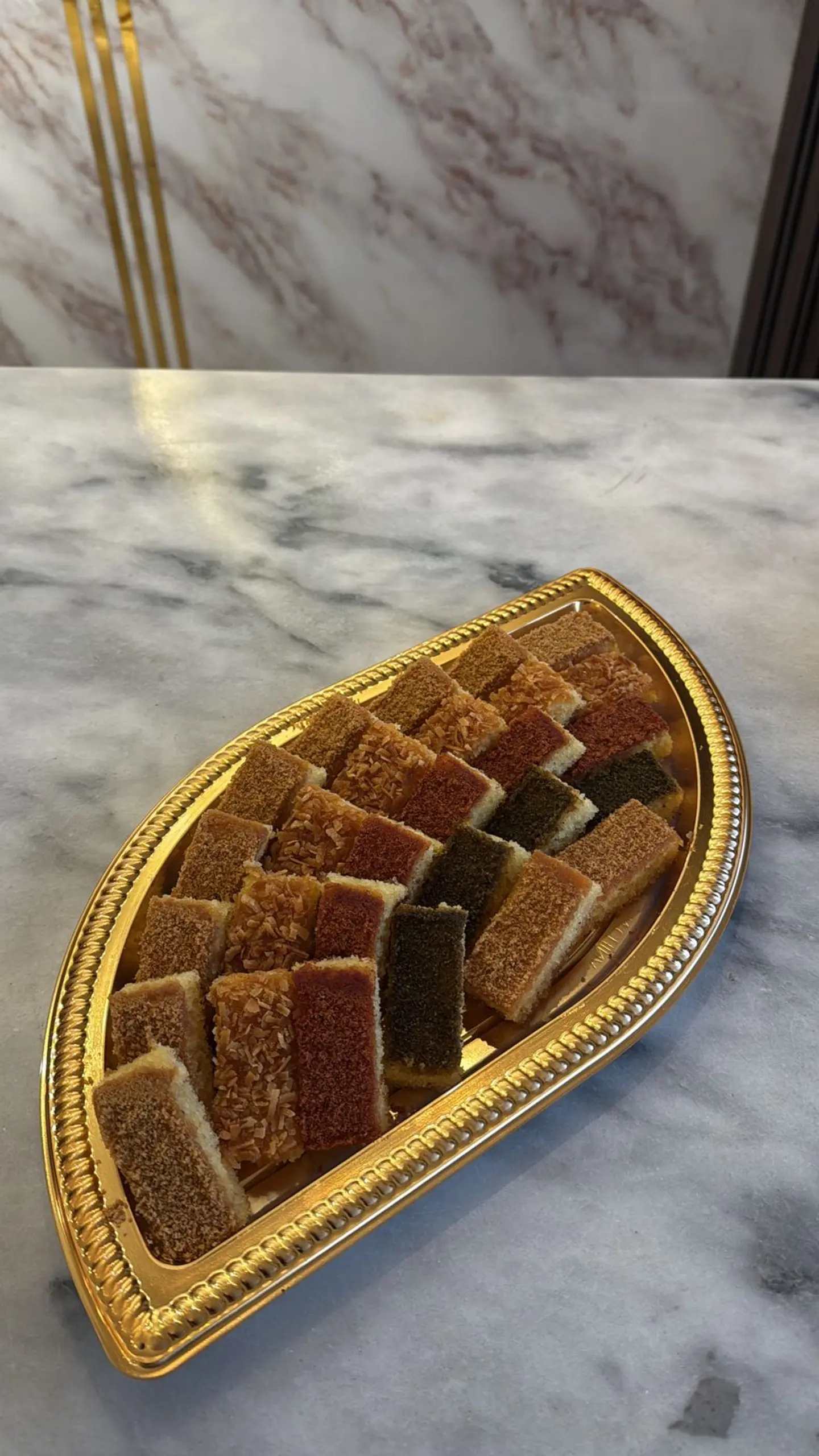 Mixed Turkish Basbousa