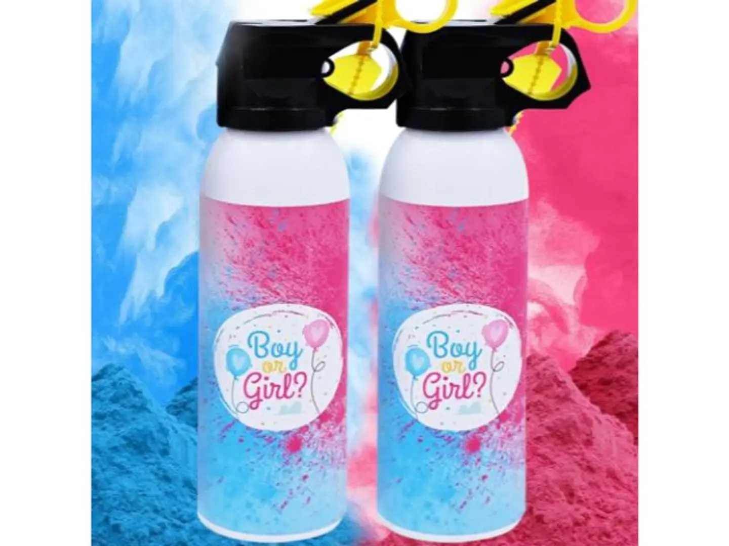 Gender Reveal Spray