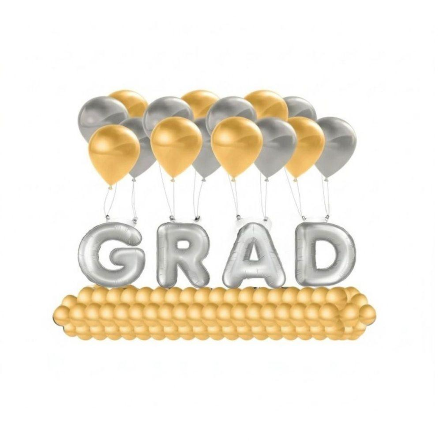 Flying Letter Balloon Design Grad