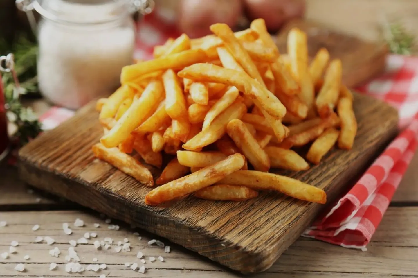 بطاطس مقلية