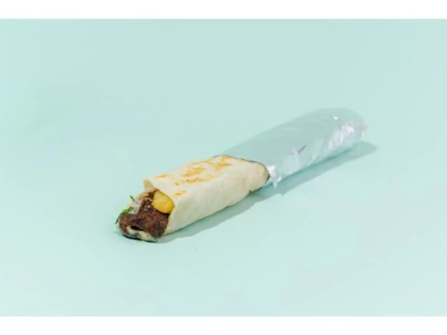 Meat Kebab Sandwich