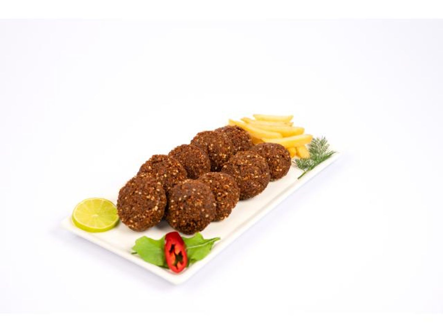 صحن فلافل
