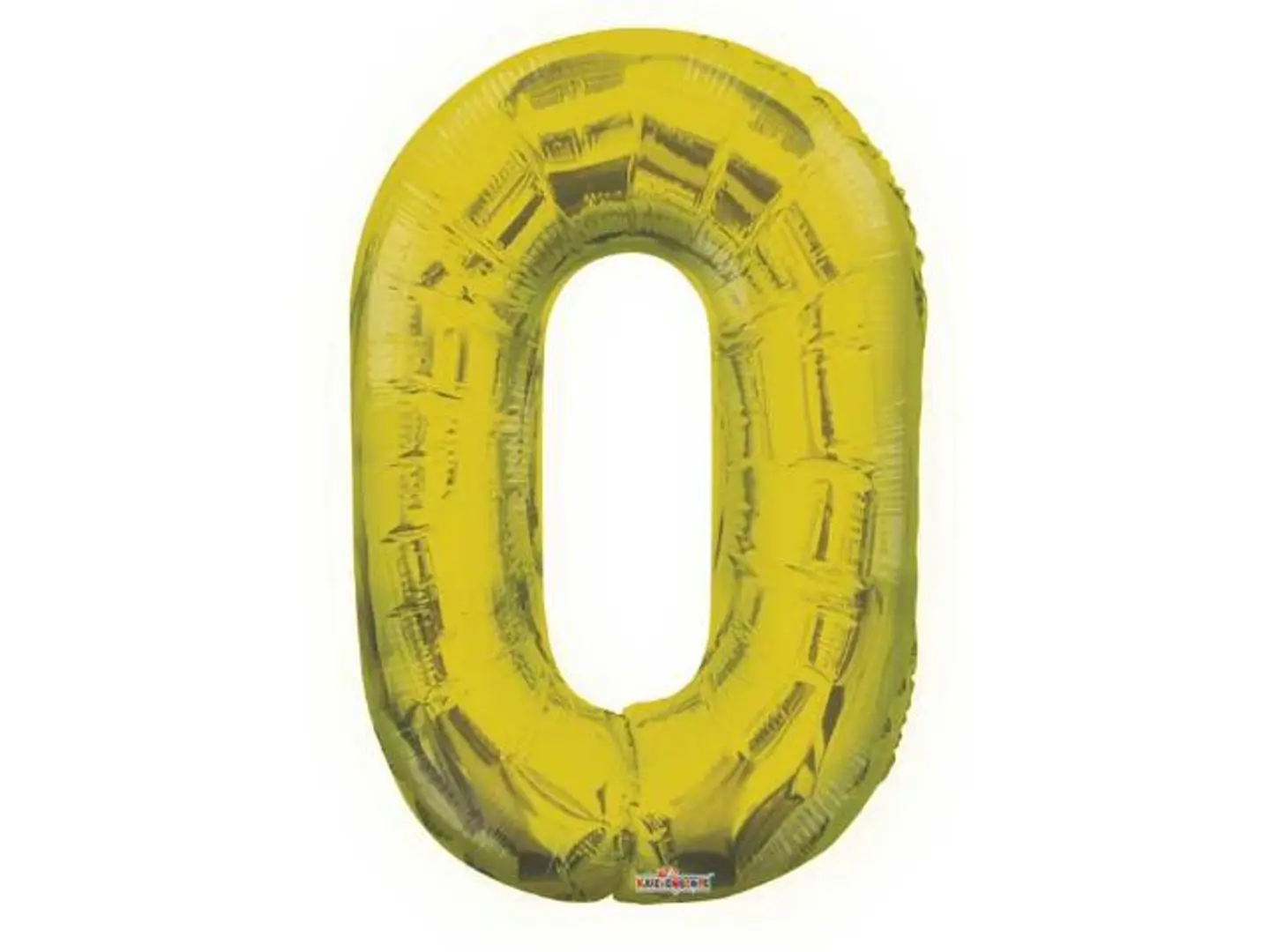 Helium Balloon O Gold
