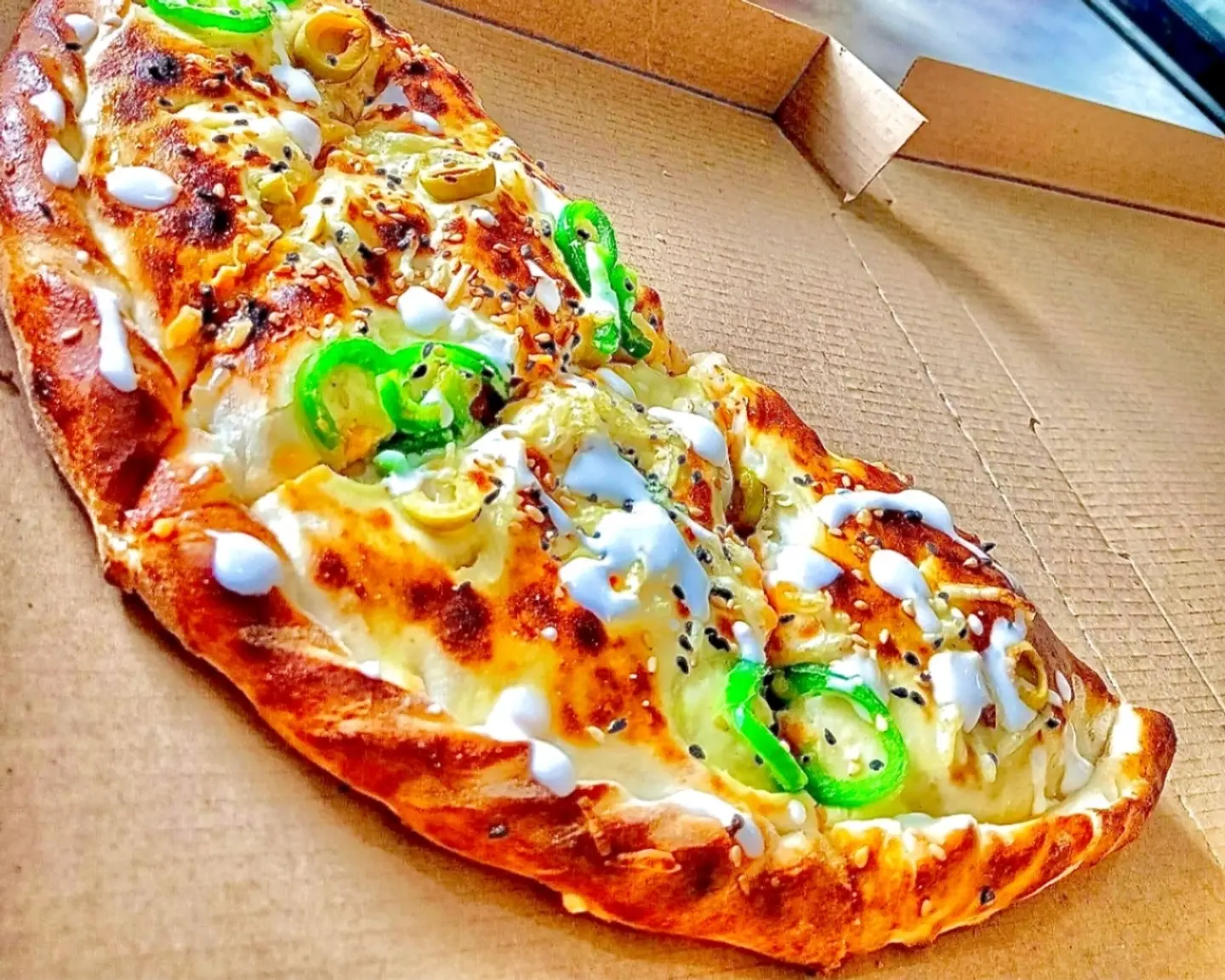 Hawawshi Baladi Mozzarella