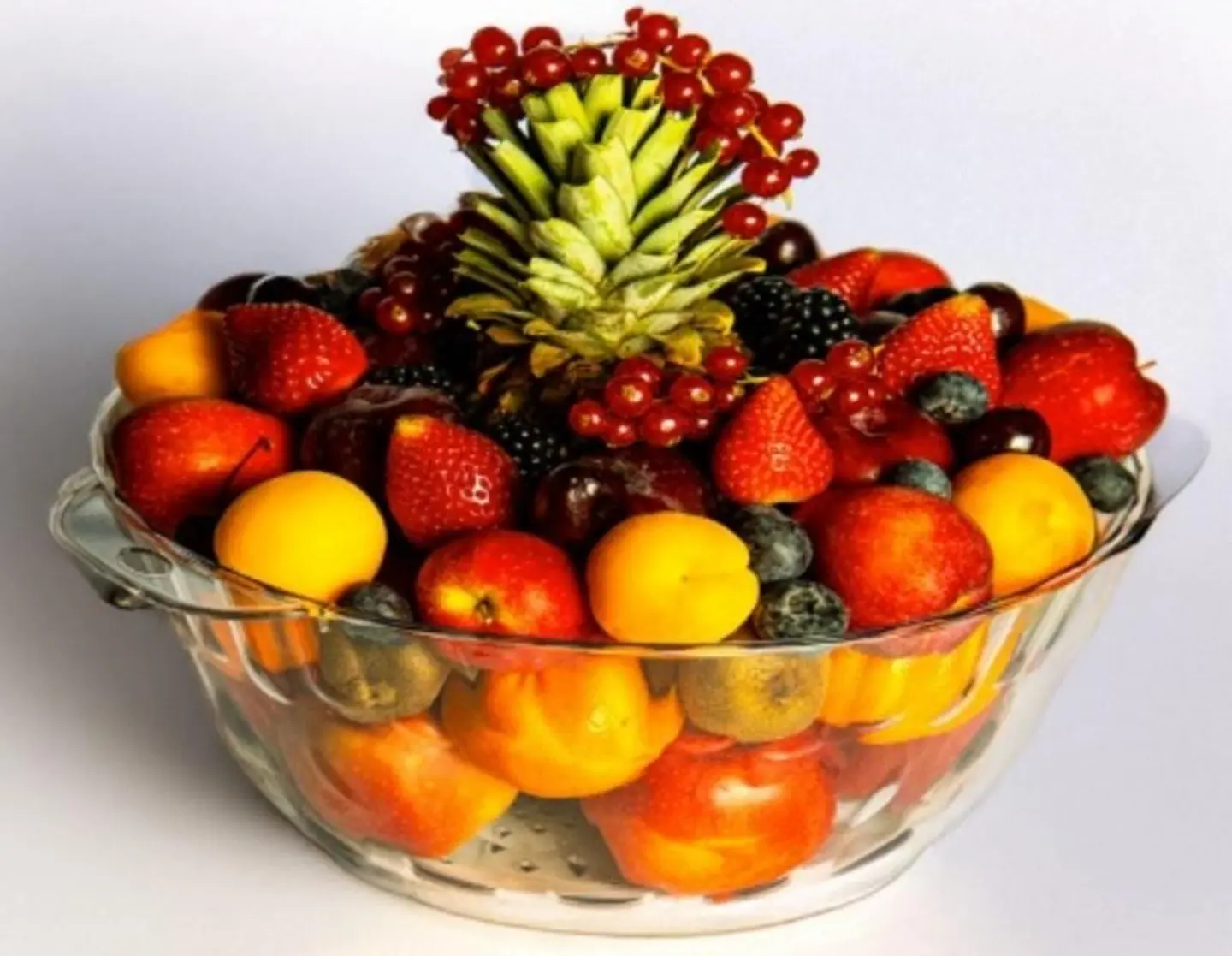 Large Vip Fruit Plate