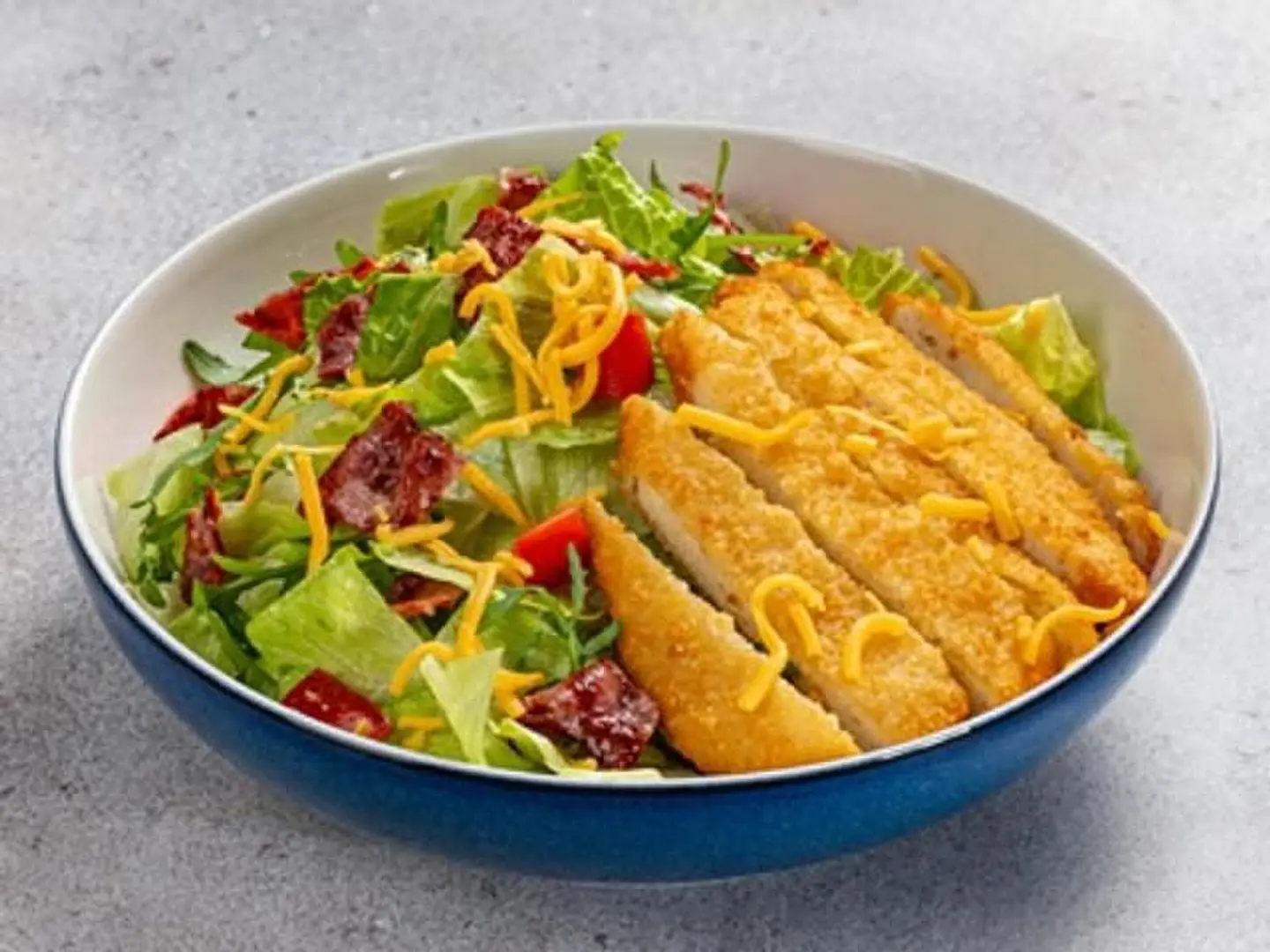 سلطة كلوب الدجاج