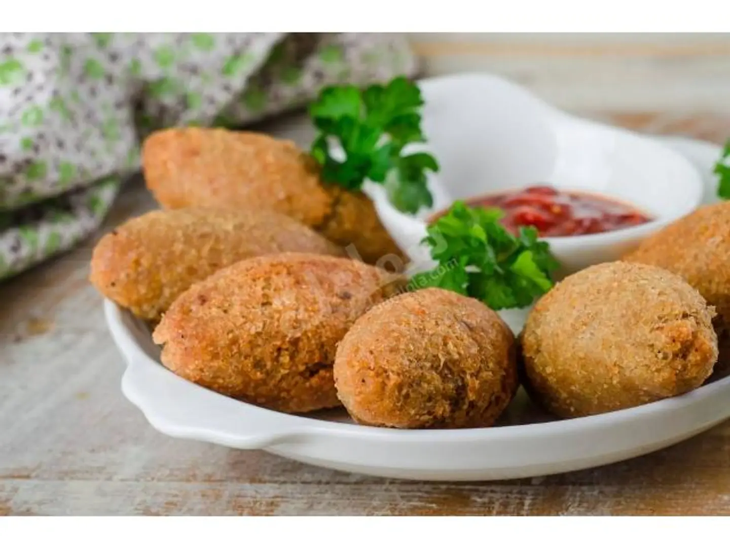 Fried Kibbeh