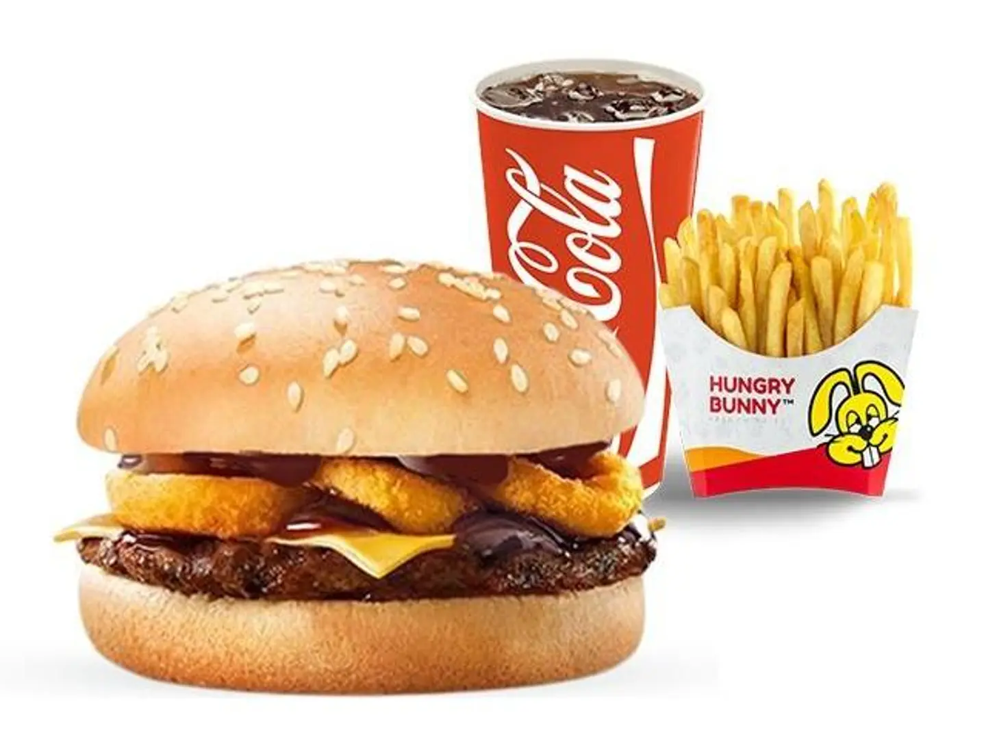 Bbq Beef Burger Meal