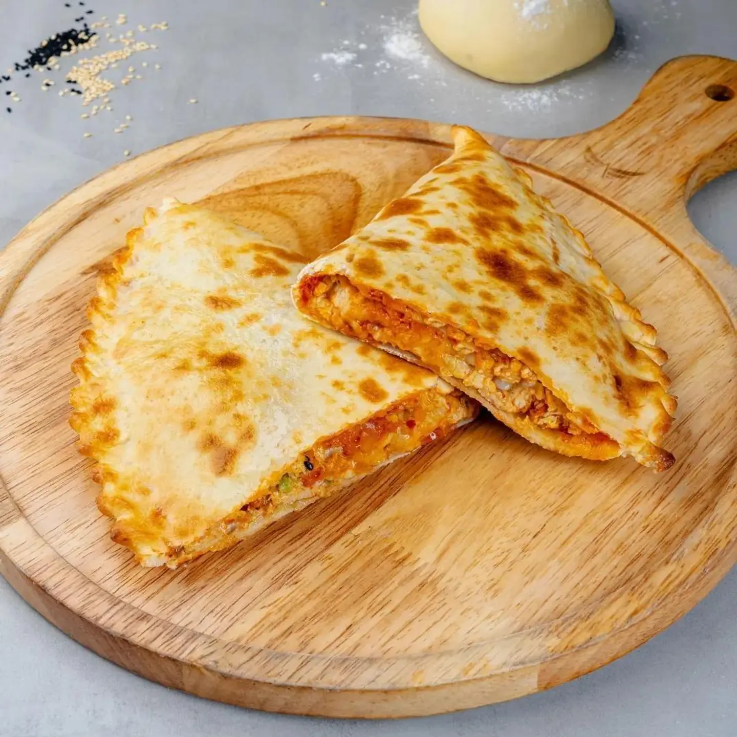 Chicken Arayes