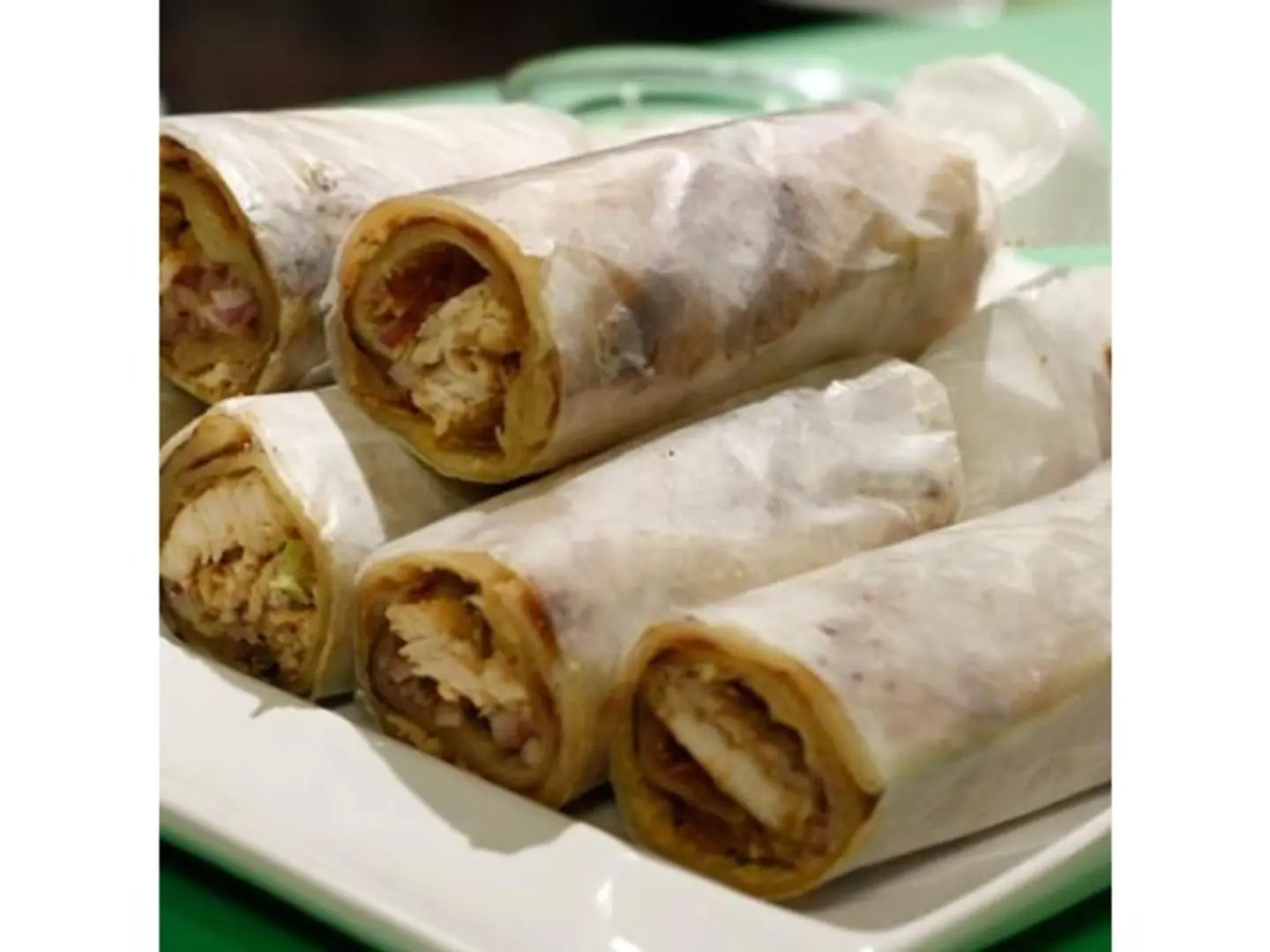 Chicken Chatni Roll