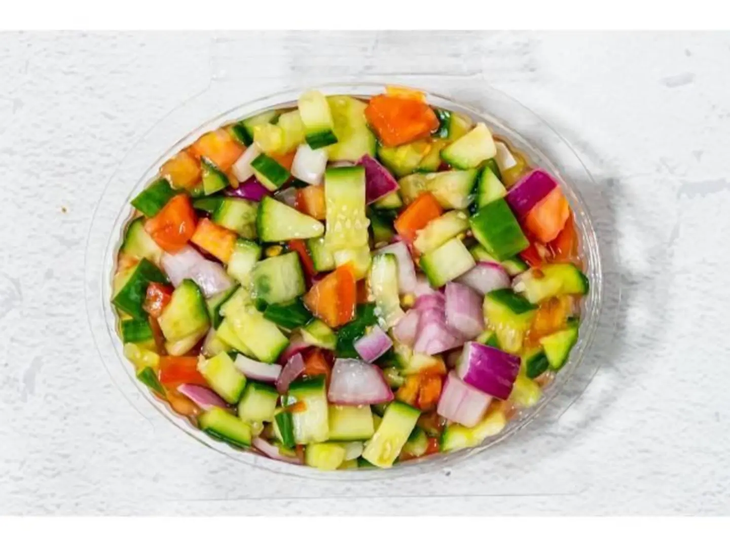 Green Salad With Onions