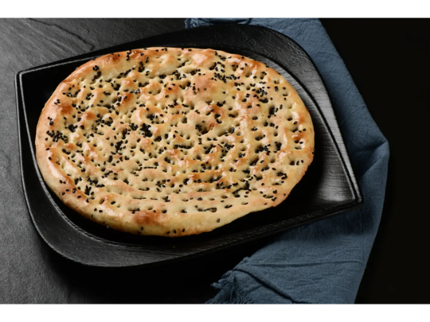Black Seed Naan