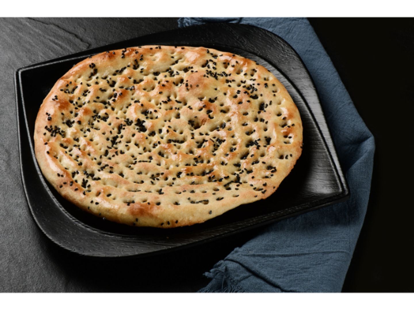 Black Seed Naan
