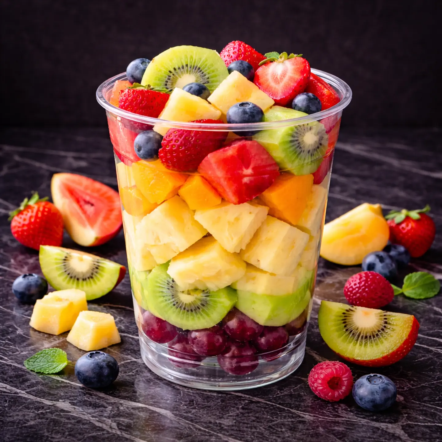 Fruit Salad Cup