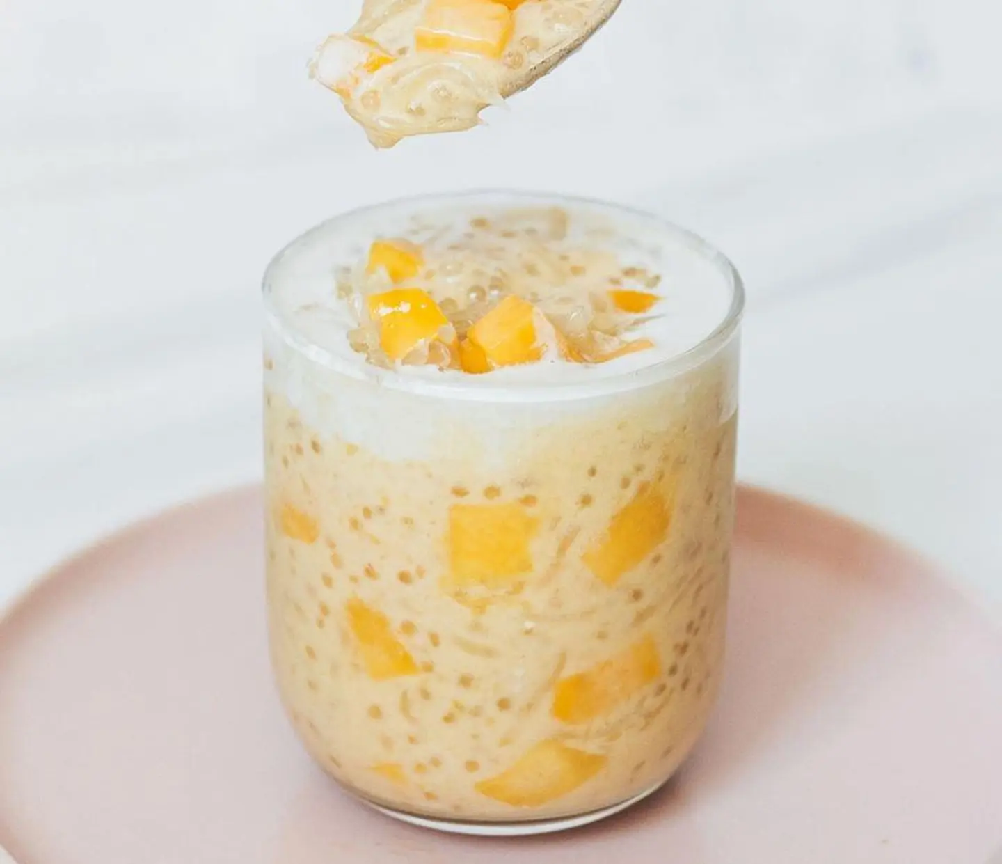 مانجو جوز الهند ساغو