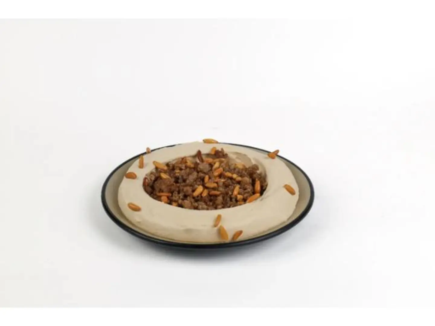 حمص باللحم فريش