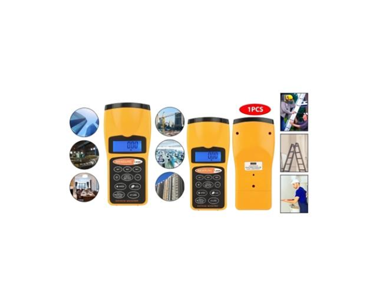 متر إلكتروني بالموجات فوق الصوتية