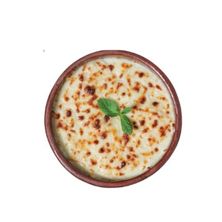 طاجن جمبري ابيض
