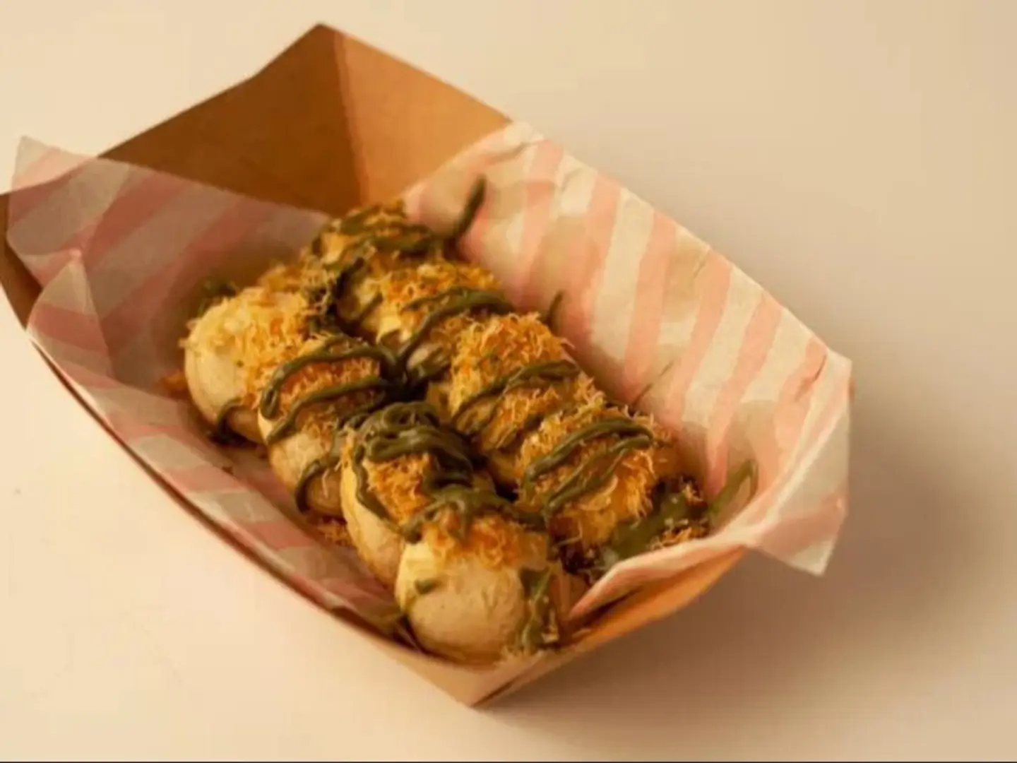 كنافة بستاشيو بولز