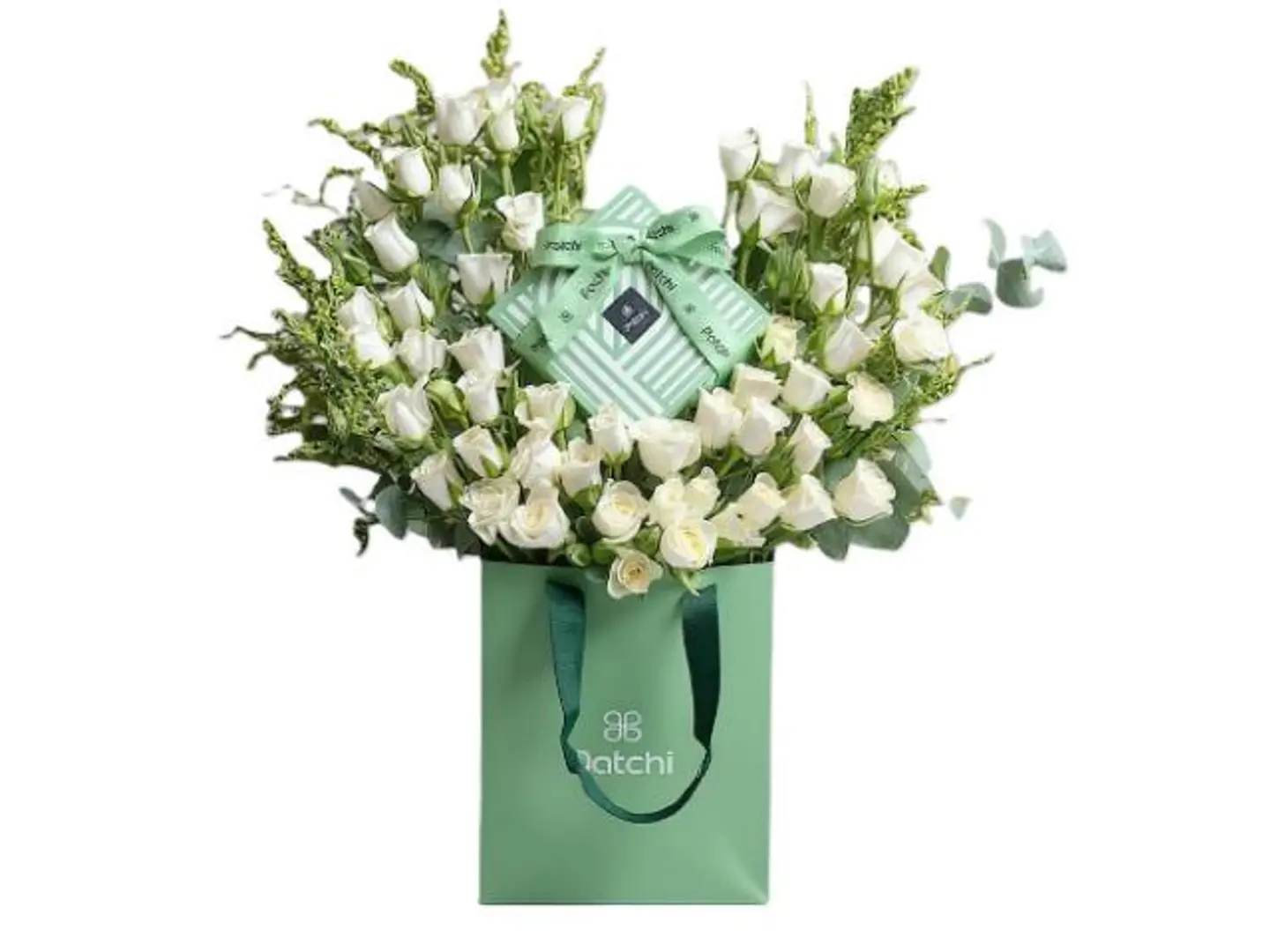 باتشي وورد روحك تسكن روحي