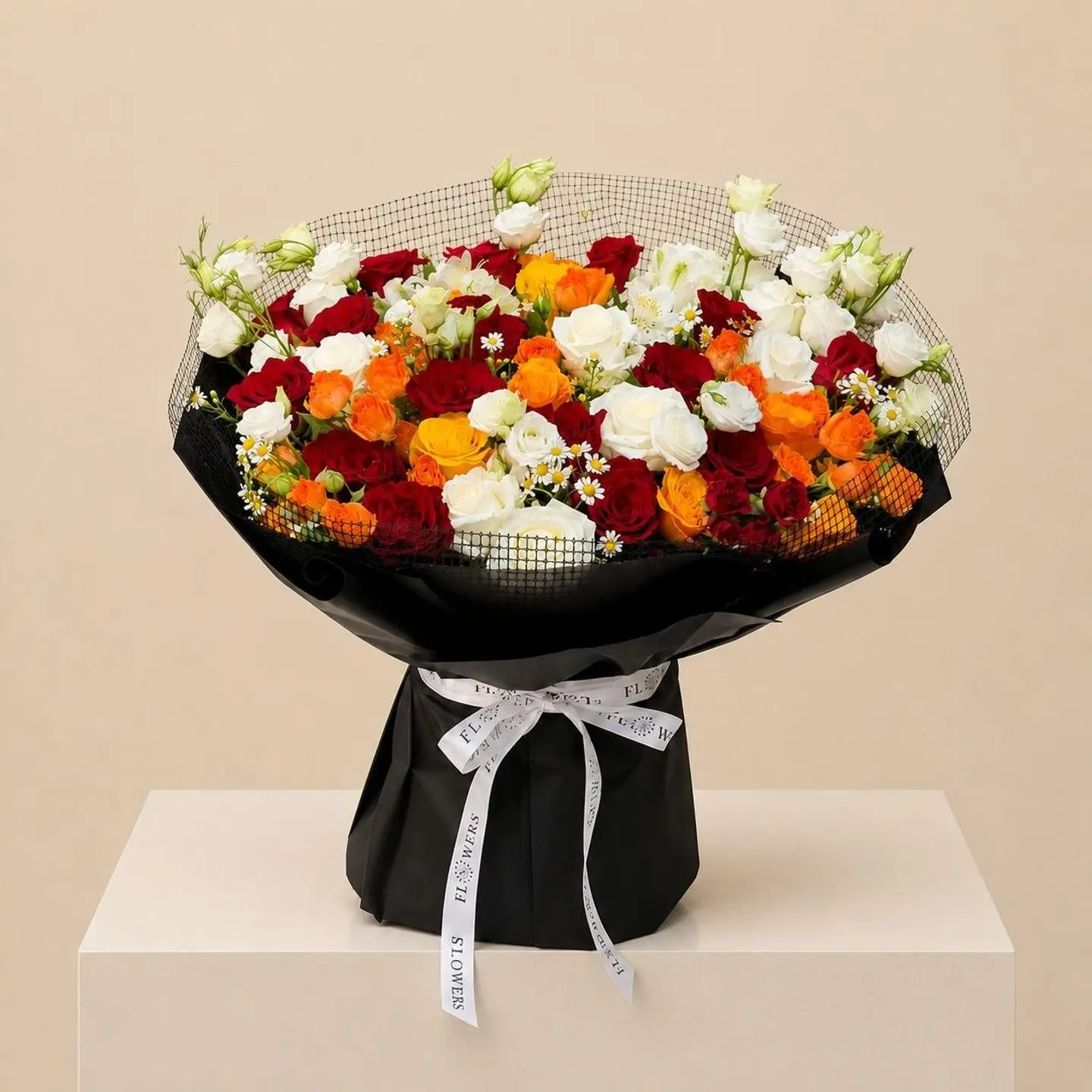 Joyful Colors Bouquet