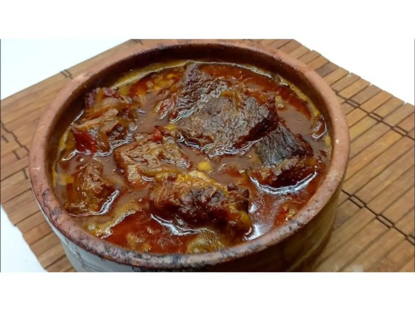 Meat And Onion Tagine