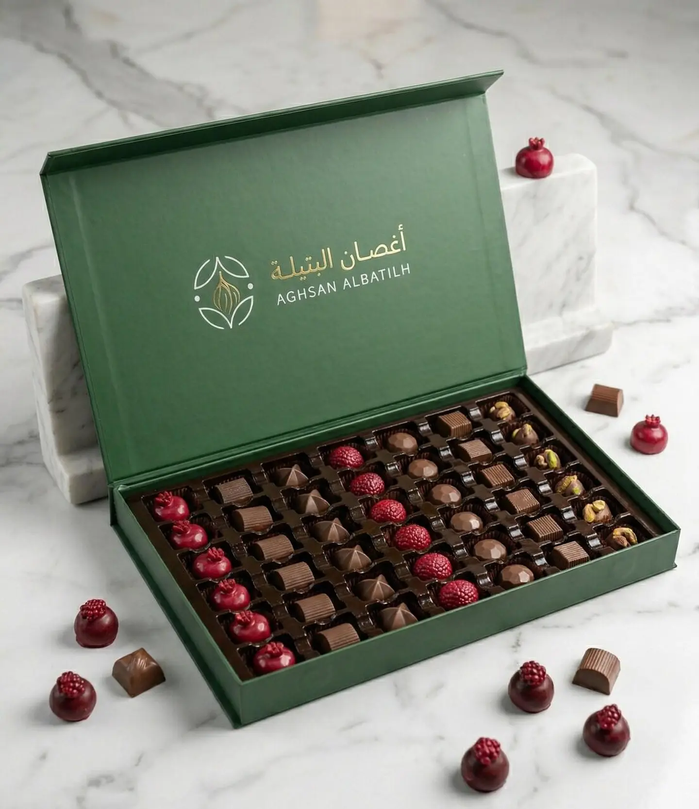 Luxurious Belgian Chocolate Gift Box
