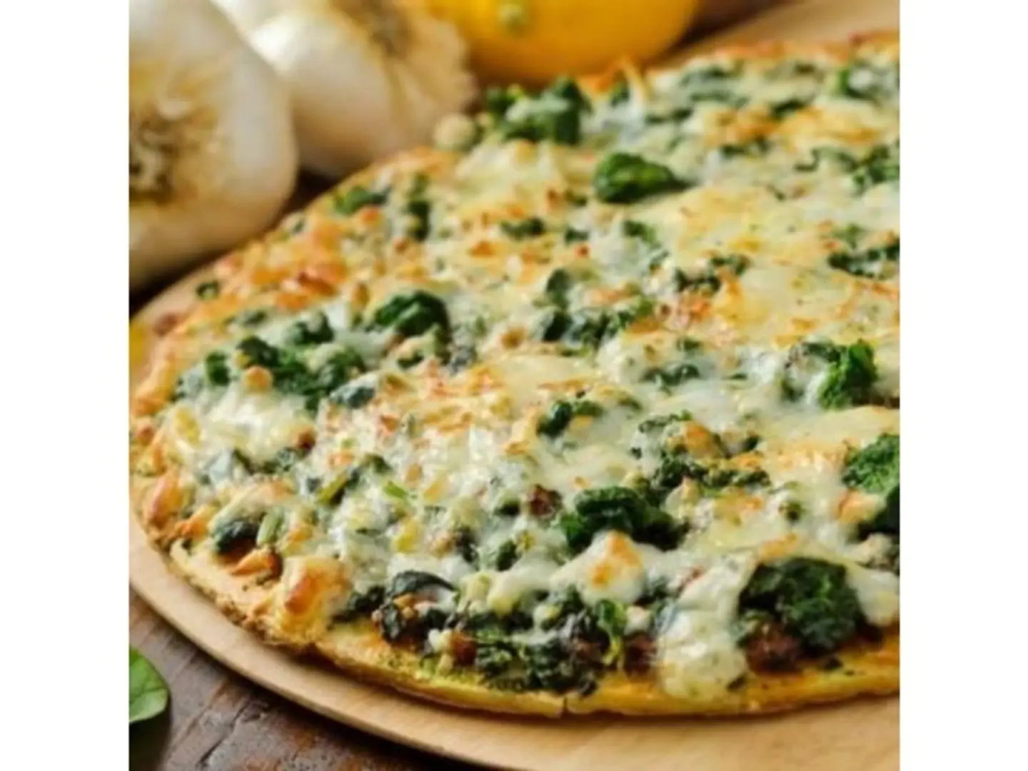 Spinach Pizza