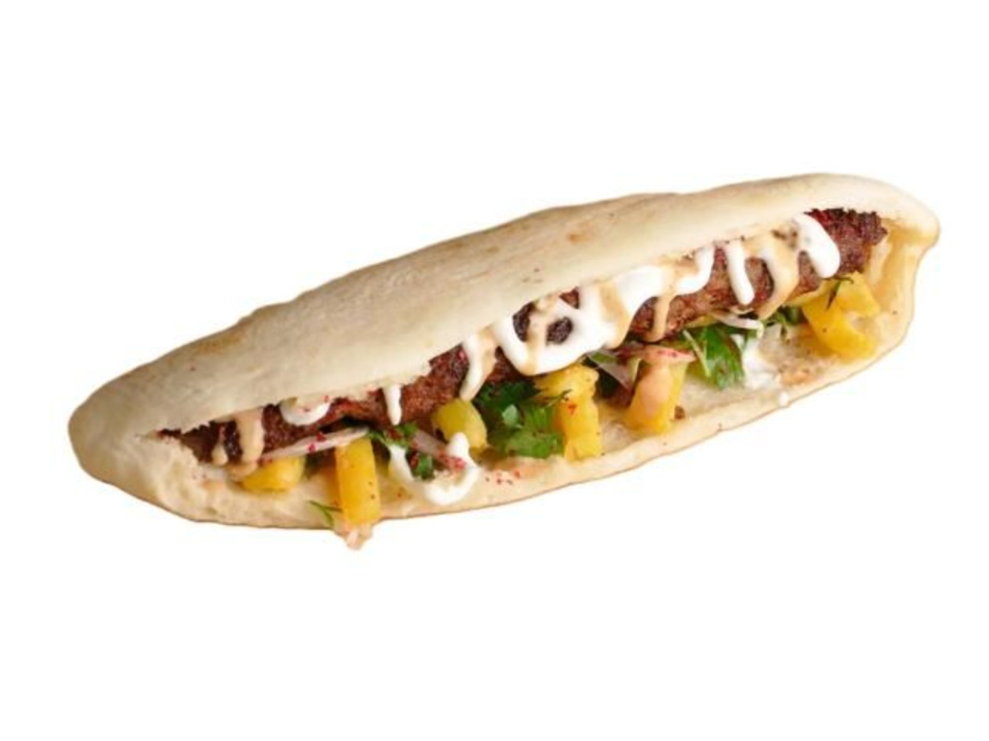 Mabshur Meat Sandwich