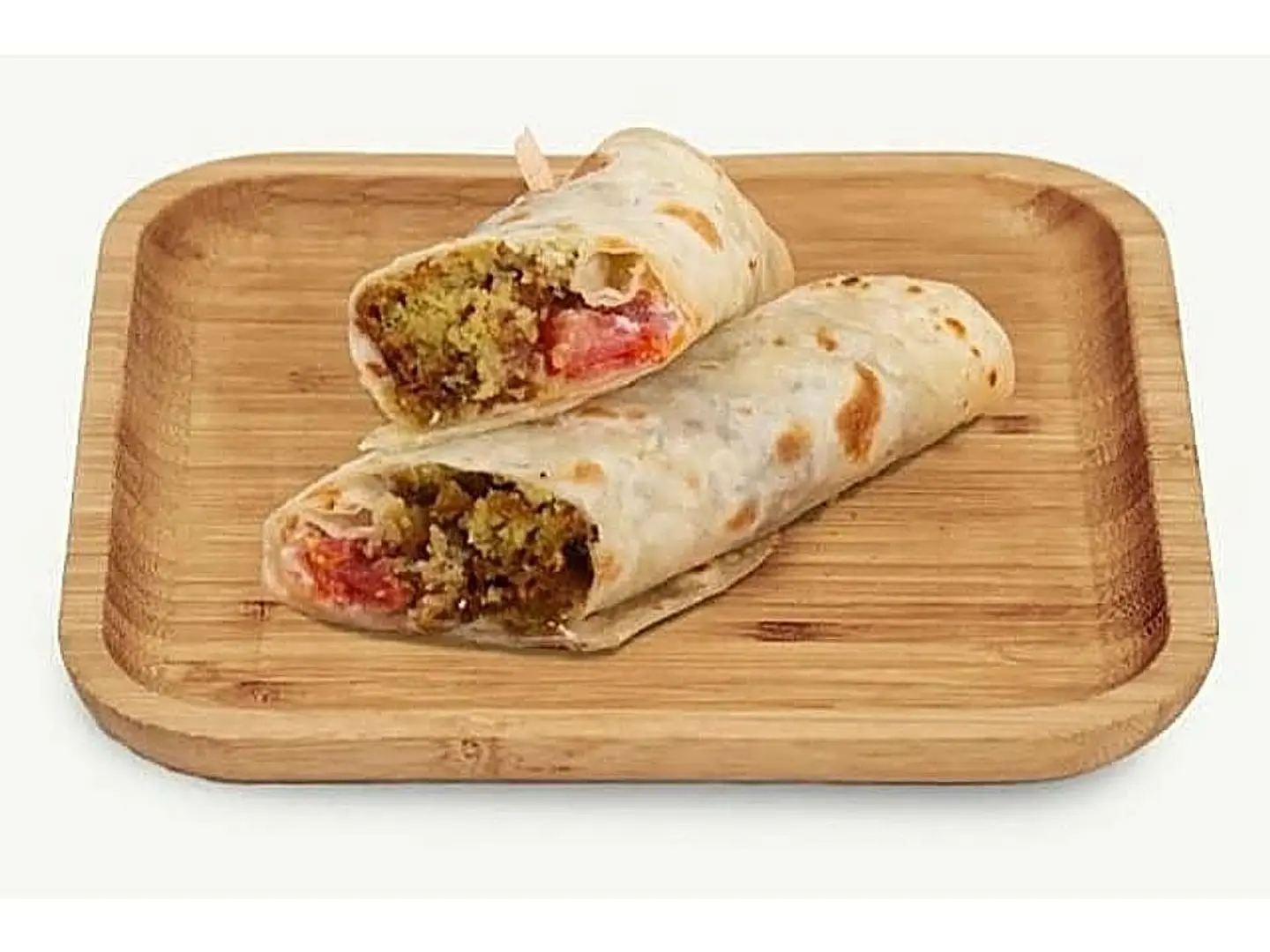 ساندوتش فلافل صغير