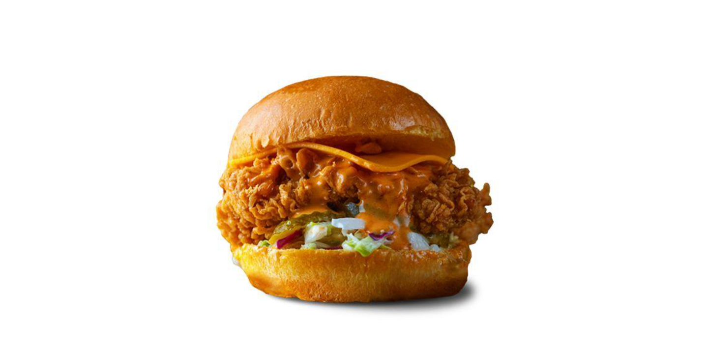 Crispy Chicken Burger
