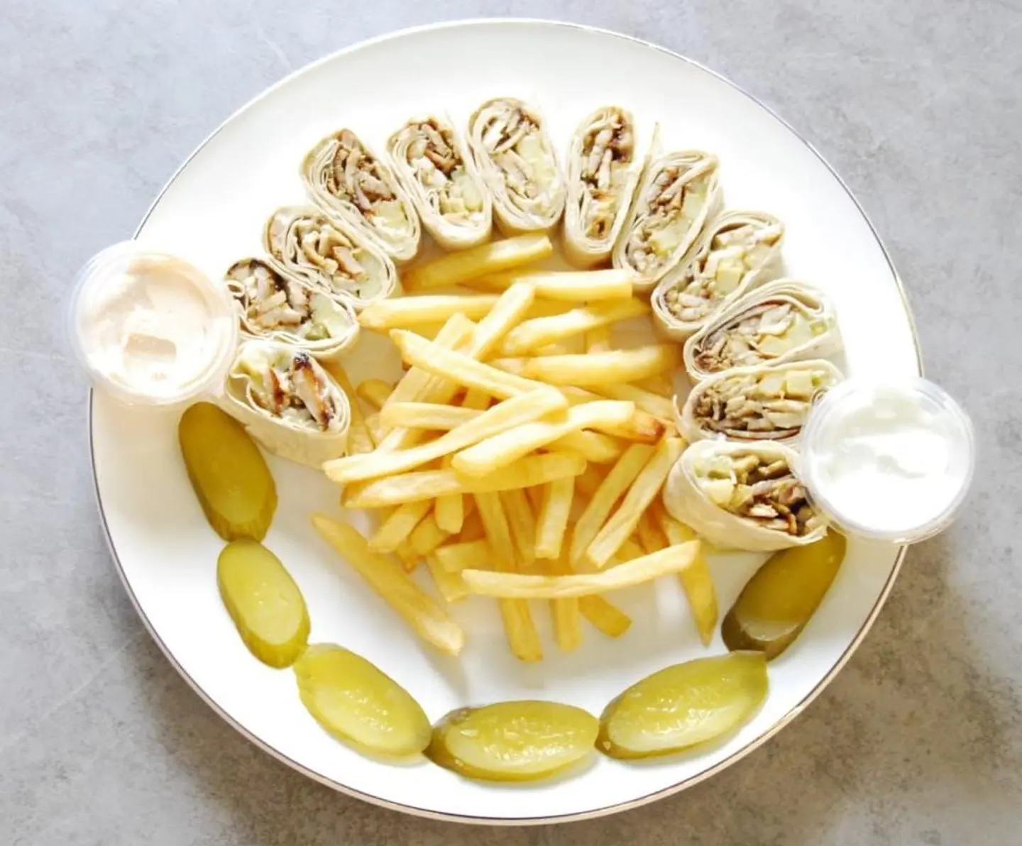 شاورما عربي